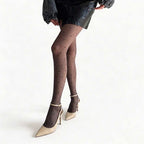 CouldNook Polka Dot Pattern Sheer Tights - Sweet See-Through Stockings