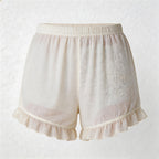 CouldNook Princess Style Chiffon & Modal Cami & Bloomers Pajama Set - Sweet Loungewear