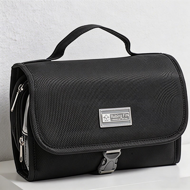 CouldNook Detachable Hanging Toiletry Bag - 4-in-1 Wet/Dry Foldable Travel Organizer