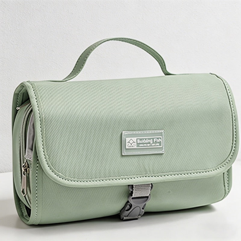 CouldNook Detachable Hanging Toiletry Bag - 4-in-1 Wet/Dry Foldable Travel Organizer