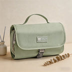 CouldNook Detachable Hanging Toiletry Bag - 4-in-1 Wet/Dry Foldable Travel Organizer