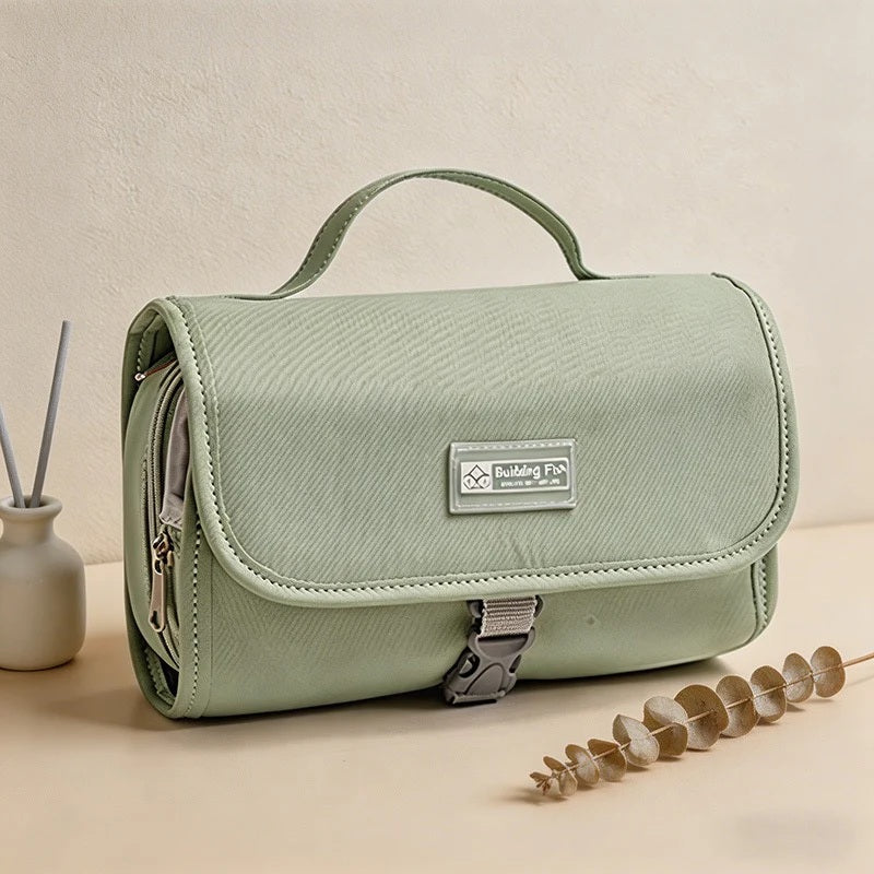 CouldNook Detachable Hanging Toiletry Bag - 4-in-1 Wet/Dry Foldable Travel Organizer