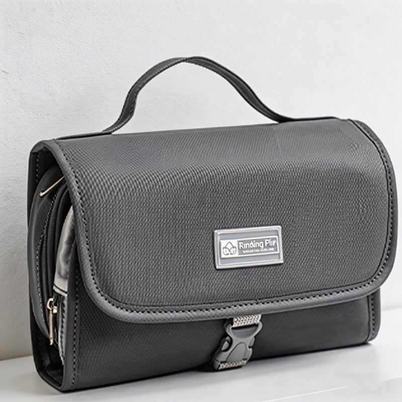 CouldNook Detachable Hanging Toiletry Bag - 4-in-1 Wet/Dry Foldable Travel Organizer