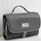 CouldNook Detachable Hanging Toiletry Bag - 4-in-1 Wet/Dry Foldable Travel Organizer