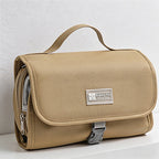 CouldNook Detachable Hanging Toiletry Bag - 4-in-1 Wet/Dry Foldable Travel Organizer