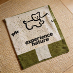 CouldNook "Natural Puppy" Fluffy Throw Blanket - Kawaii Baby-Safe Fleece Nap Blanket