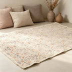 Bohemian Bird Print Tassel Tablecloth & Picnic Blanket - Dual-Use Outdoor Mat