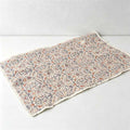 Bohemian Bird Print Tassel Tablecloth & Picnic Blanket - Dual-Use Outdoor Mat