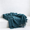 Morandi Blue / 127*180cm