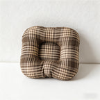 CouldNook Padded Cotton Plaid Coaster - Korean INS Style Mug & Teapot Mat
