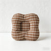 White & Coffee Small Plaid / Small
