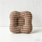 CouldNook Padded Cotton Plaid Coaster - Korean INS Style Mug & Teapot Mat