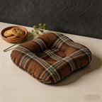 CouldNook Padded Cotton Plaid Coaster - Korean INS Style Mug & Teapot Mat