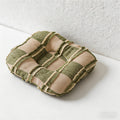 CouldNook Padded Cotton Plaid Coaster - Korean INS Style Mug & Teapot Mat