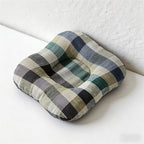 CouldNook Padded Cotton Plaid Coaster - Korean INS Style Mug & Teapot Mat