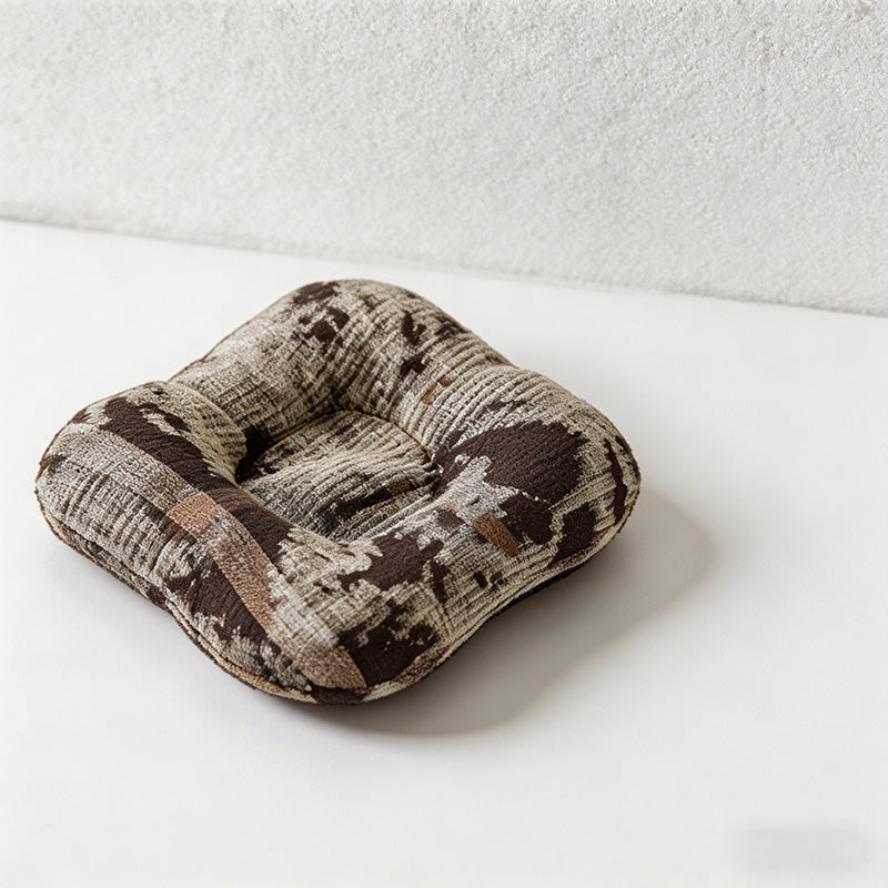 CouldNook Padded Cotton Plaid Coaster - Korean INS Style Mug & Teapot Mat