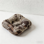 CouldNook Padded Cotton Plaid Coaster - Korean INS Style Mug & Teapot Mat