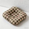 Grass Green Striped Plaid / Small
