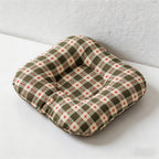 CouldNook Padded Cotton Plaid Coaster - Korean INS Style Mug & Teapot Mat