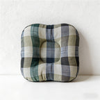 CouldNook Padded Cotton Plaid Coaster - Korean INS Style Mug & Teapot Mat