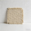 Off White/Coaster / One Size/6*6cm