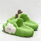 CouldNook Kawaii 3D Cloud Slippers - Chunky EVA Bubble Slides