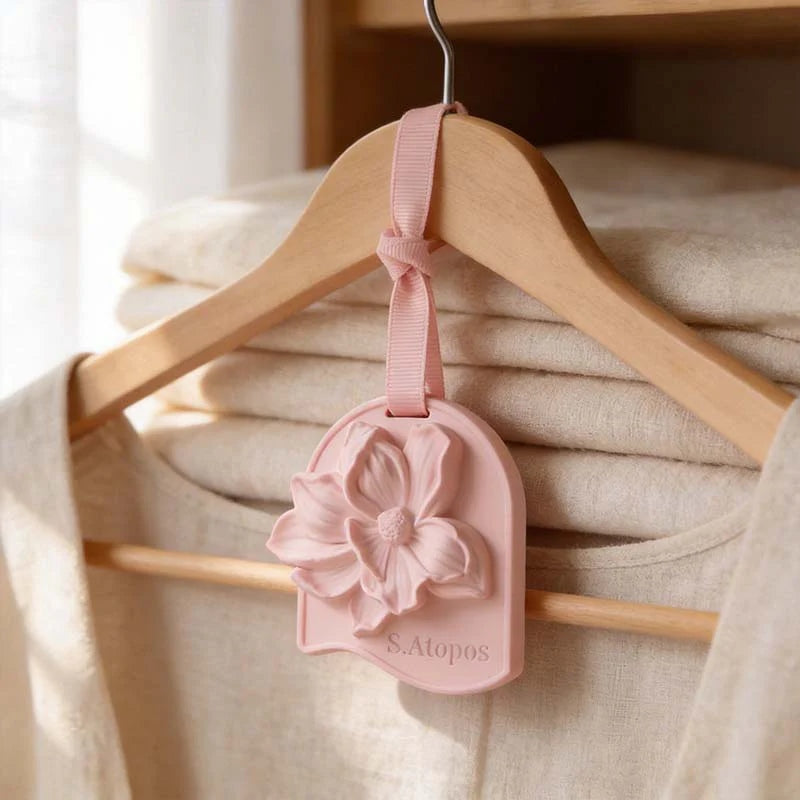 CouldNook Scented Plaster Tablet - Floral Relief Aromatherapy Pendant