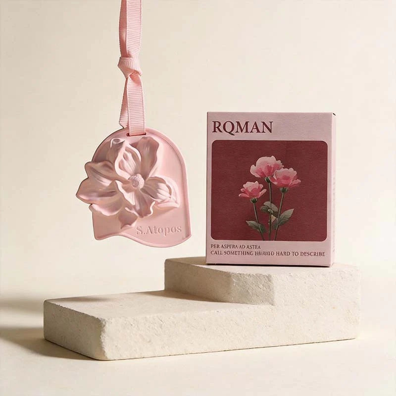 CouldNook Scented Plaster Tablet - Floral Relief Aromatherapy Pendant