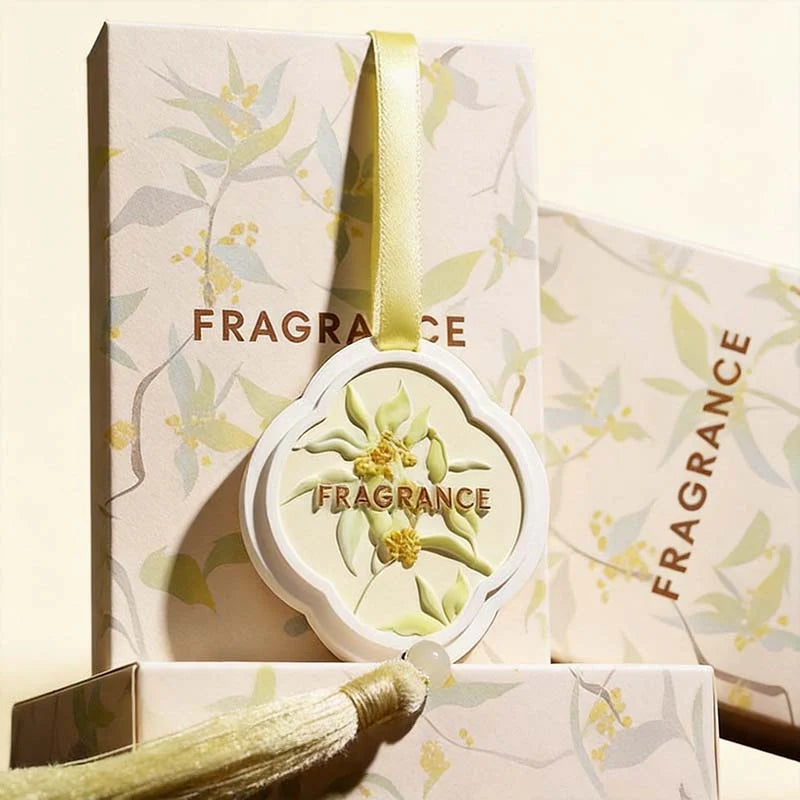 CouldNook Scented Plaster Tablet - New Tassel Relief Aromatherapy Pendant
