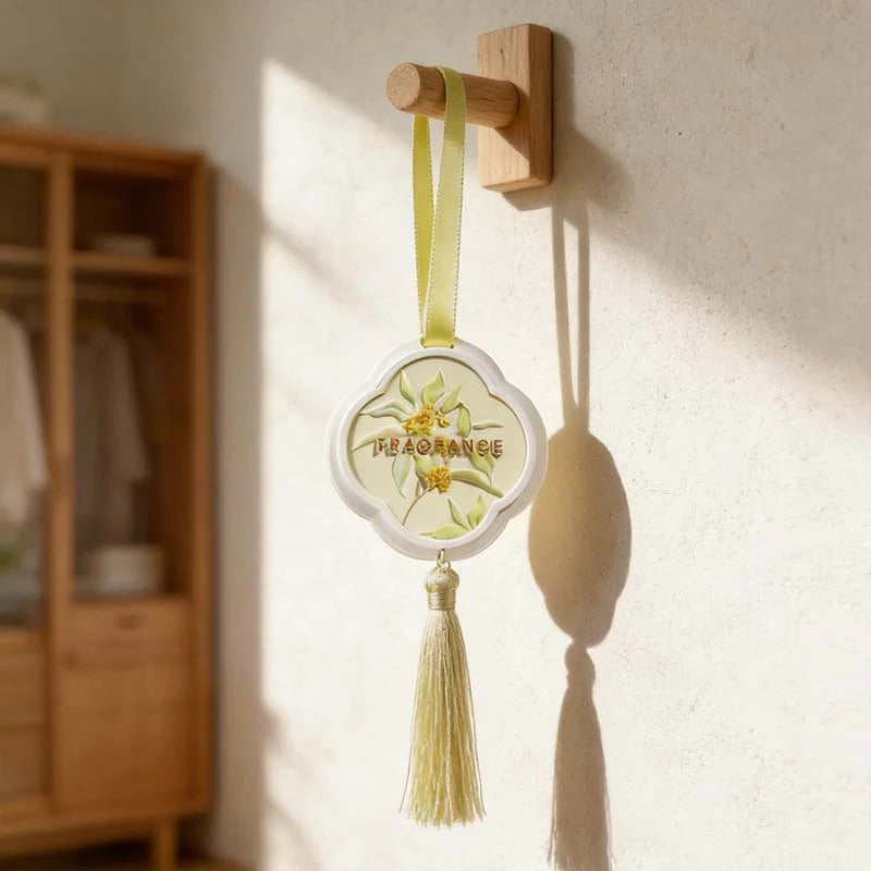CouldNook Scented Plaster Tablet - New Tassel Relief Aromatherapy Pendant