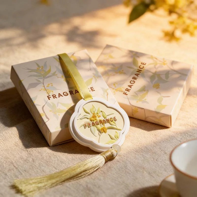 CouldNook Scented Plaster Tablet - New Tassel Relief Aromatherapy Pendant