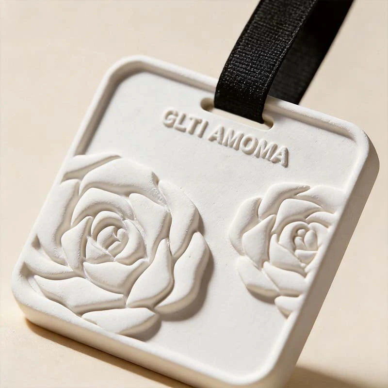CouldNook Scented Tablet - Camellia Diatomaceous Earth Pendant