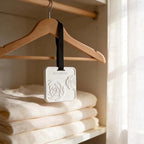 CouldNook Scented Tablet - Camellia Diatomaceous Earth Pendant
