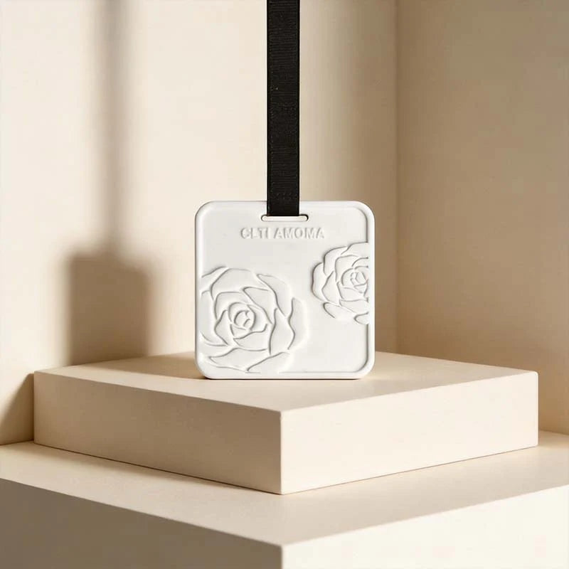 CouldNook Scented Tablet - Camellia Diatomaceous Earth Pendant