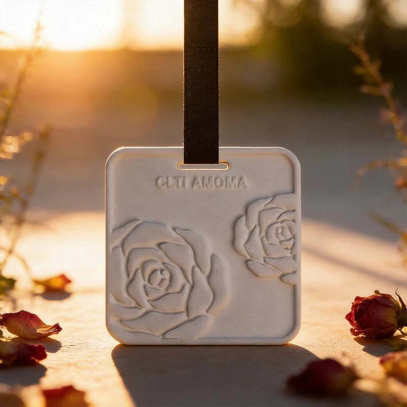 CouldNook Scented Tablet - Camellia Diatomaceous Earth Pendant