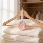 CouldNook Scented Plaster Tablet - Minimalist Oval Wardrobe Pendant