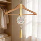 CouldNook Scented Plaster Tablet - Chinese Style Floral Tassel Pendant