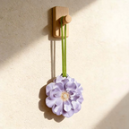 CouldNook Scented Plaster Tablet - 3D Begonia Flower Relief Pendant