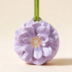 CouldNook Scented Plaster Tablet - 3D Begonia Flower Relief Pendant