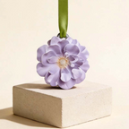 CouldNook Scented Plaster Tablet - 3D Begonia Flower Relief Pendant