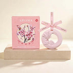 CouldNook Scented Plaster Tablet-3D Rose Ring Hanging Pendant