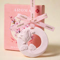 CouldNook Scented Plaster Tablet-3D Rose Ring Hanging Pendant