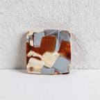CouldNook Acetate Square Folding Compact Mirror - Portable Anti-Static Travel Mirror