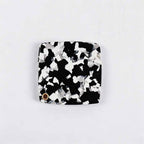 CouldNook Acetate Square Folding Compact Mirror - Portable Anti-Static Travel Mirror