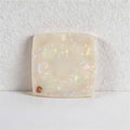CouldNook Acetate Square Folding Compact Mirror - Portable Anti-Static Travel Mirror