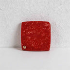CouldNook Acetate Square Folding Compact Mirror - Portable Anti-Static Travel Mirror