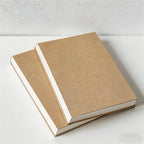 CouldNook Chunky Blank Pocket Notebook - Super Thick 250-Sheet Tearable Memo Pad