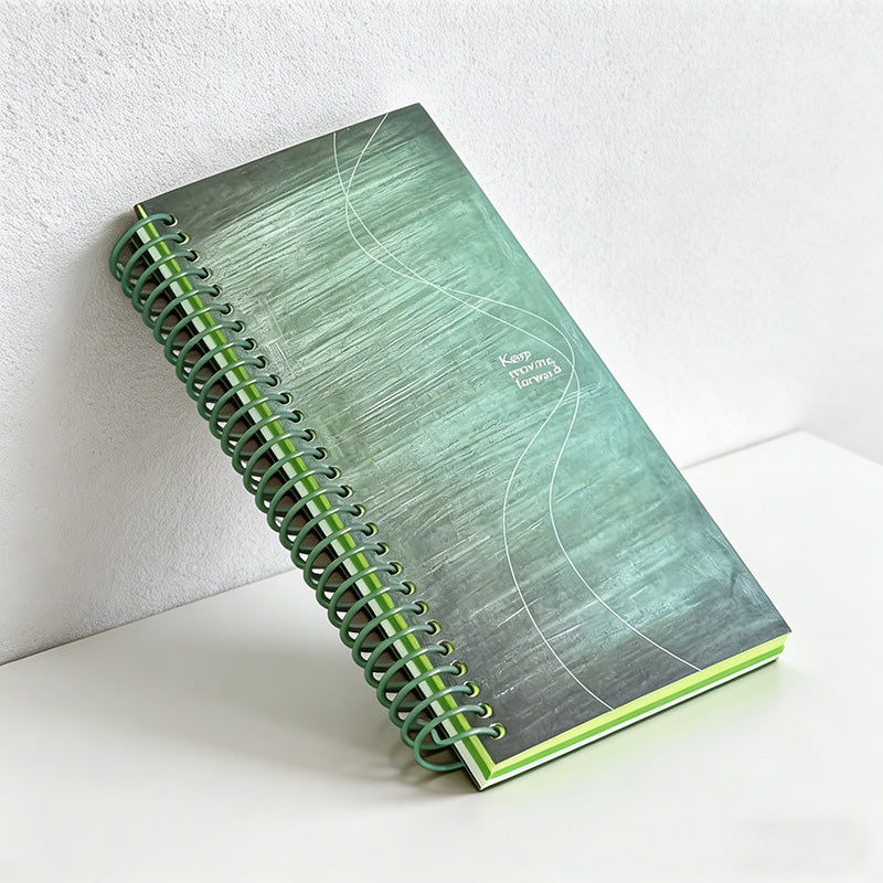 CouldNook Vibrant Summer Spiral Notebook - Aesthetic A6 Daily Planner & Journal