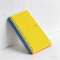 CouldNook Vibrant Summer Spiral Notebook - Aesthetic A6 Daily Planner & Journal