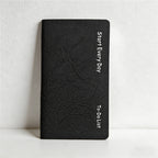 CouldNook Faux Leather Daily Planner - Textured PU Pocket To-Do List Journal